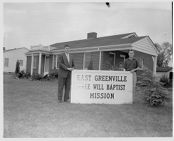 East Greenville Free Will Baptist Mission